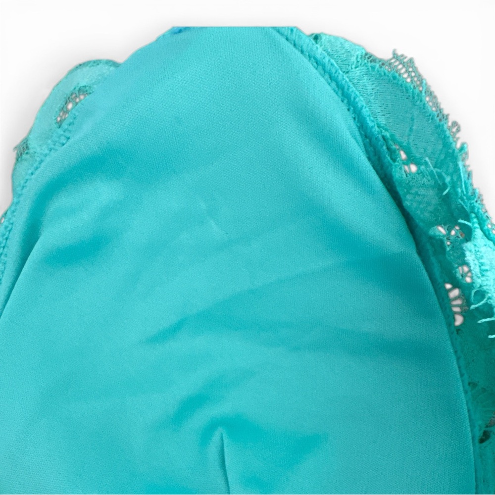 Zenana Lace Brami Mint Green NWT Sizes 1X NWT - Picture 3 of 5